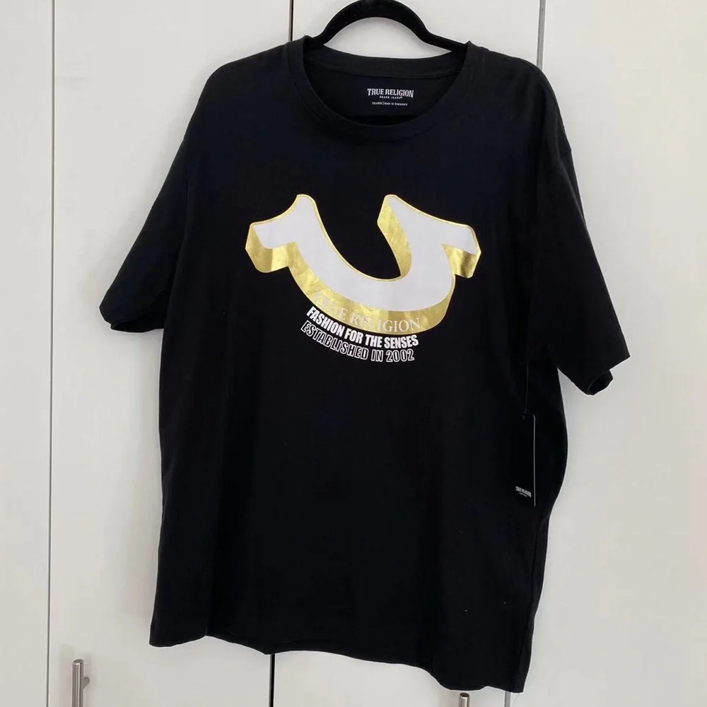 Men’s True Religions Graphic Tee Size XXL